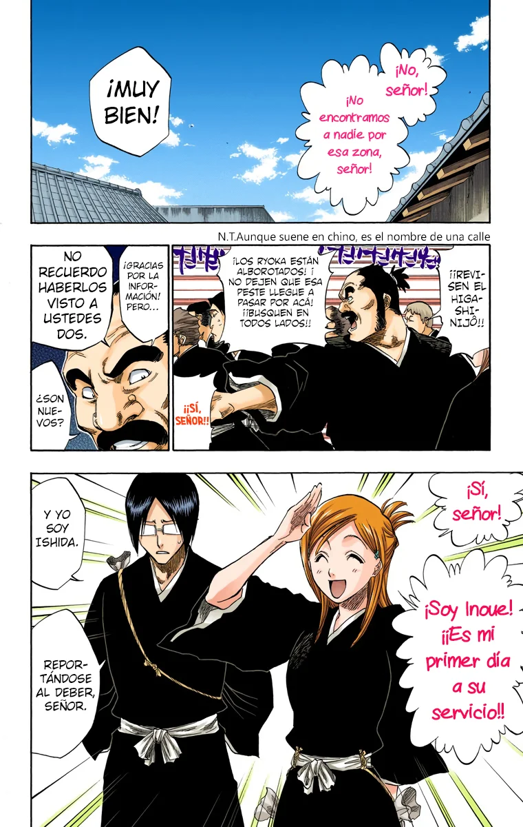 Bleach – Digital Colored Comics Capítulo 119 - Page 12