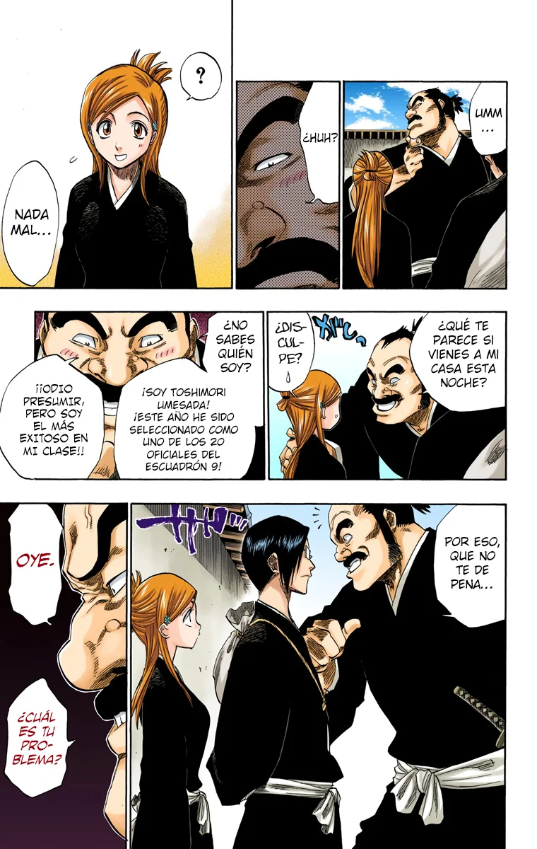 Bleach – Digital Colored Comics Capítulo 119 - Page 13