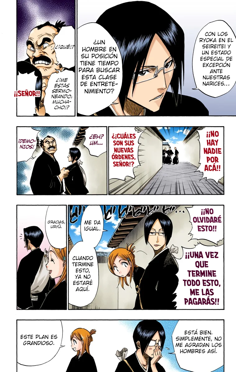 Bleach – Digital Colored Comics Capítulo 119 - Page 14