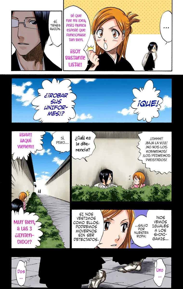 Bleach – Digital Colored Comics Capítulo 119 - Page 15