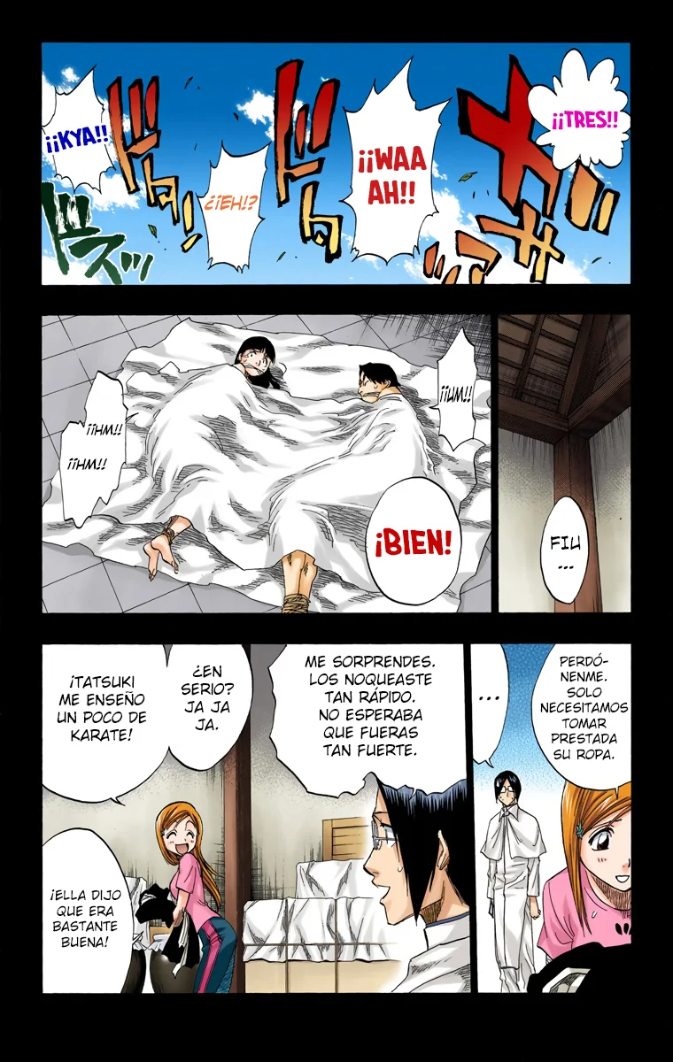 Bleach – Digital Colored Comics Capítulo 119 - Page 16