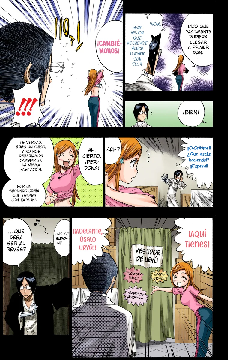 Bleach – Digital Colored Comics Capítulo 119 - Page 17