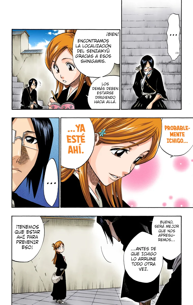 Bleach – Digital Colored Comics Capítulo 119 - Page 18