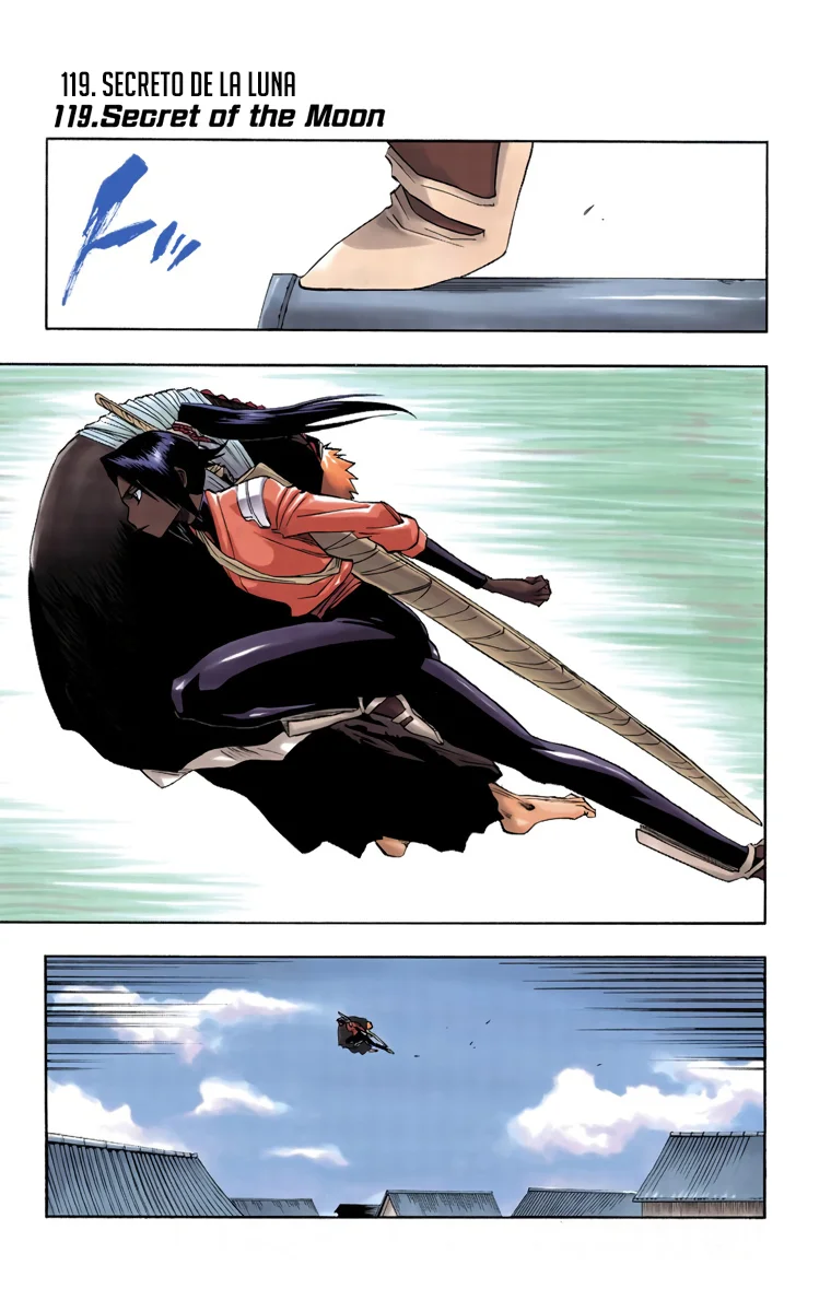 Bleach – Digital Colored Comics Capítulo 119 - Page 2
