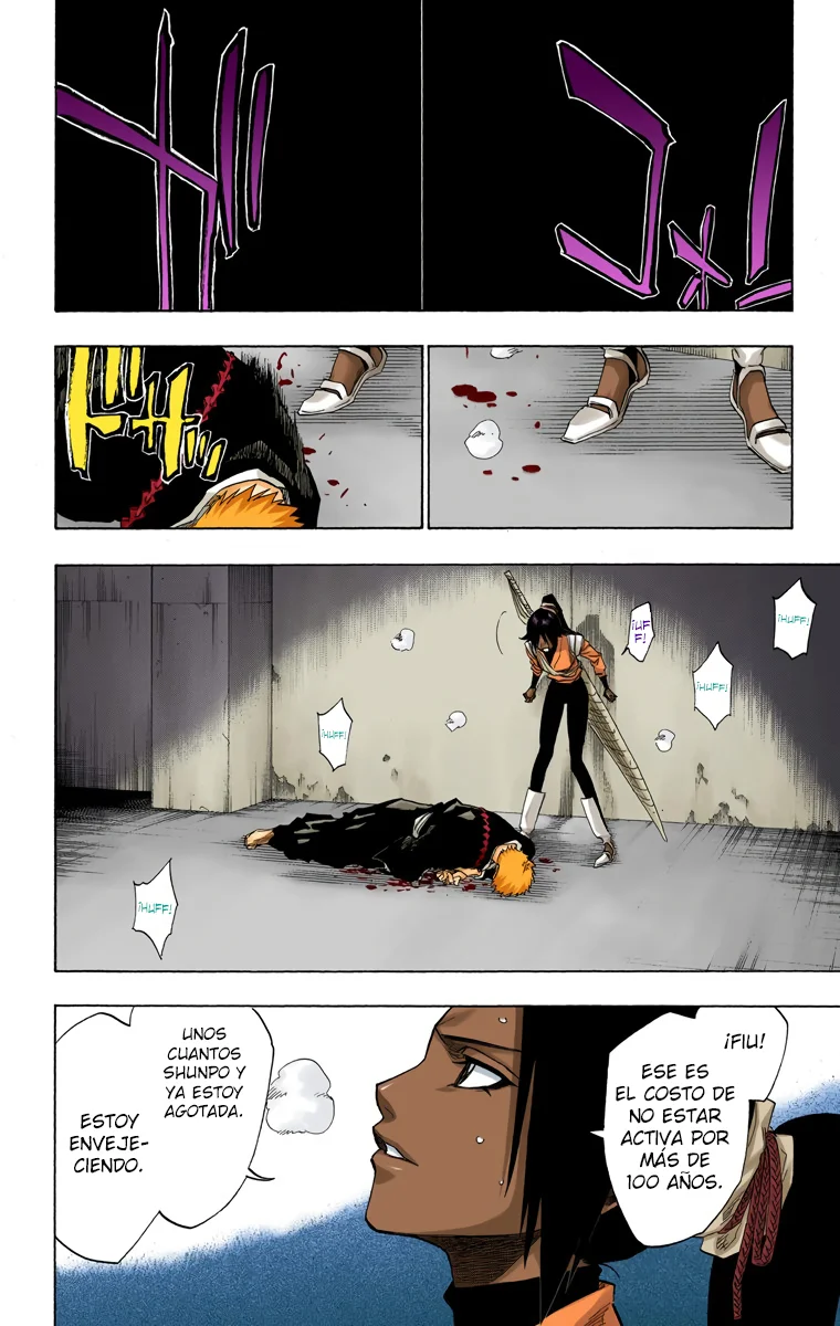 Bleach – Digital Colored Comics Capítulo 119 - Page 20