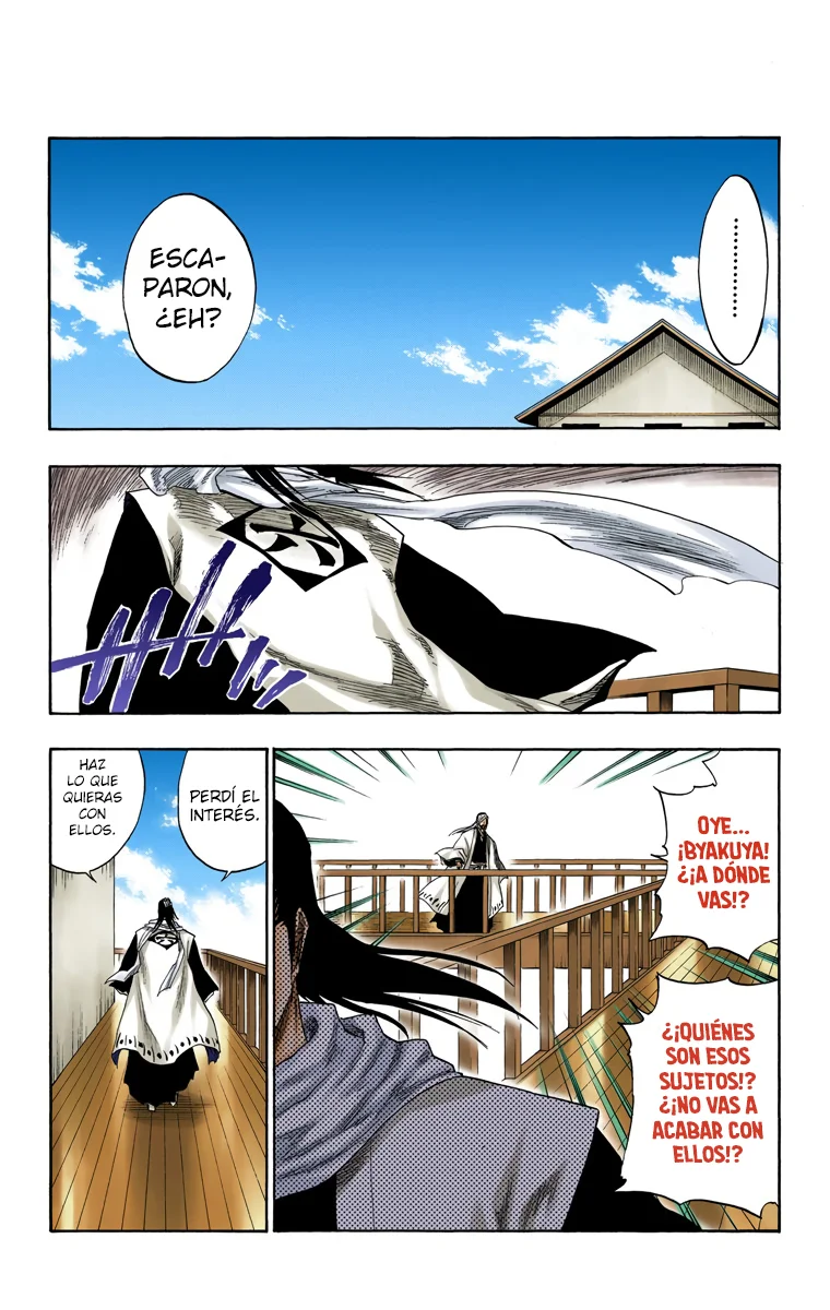 Bleach – Digital Colored Comics Capítulo 119 - Page 5