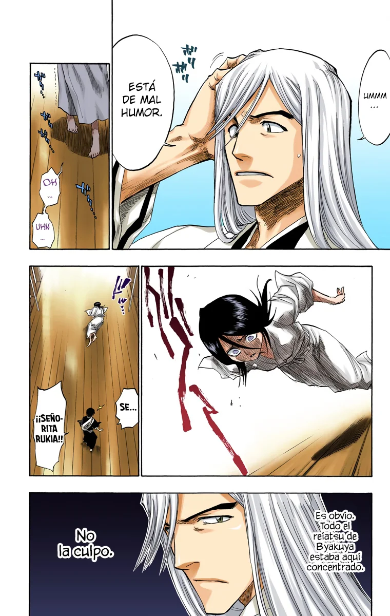 Bleach – Digital Colored Comics Capítulo 119 - Page 6