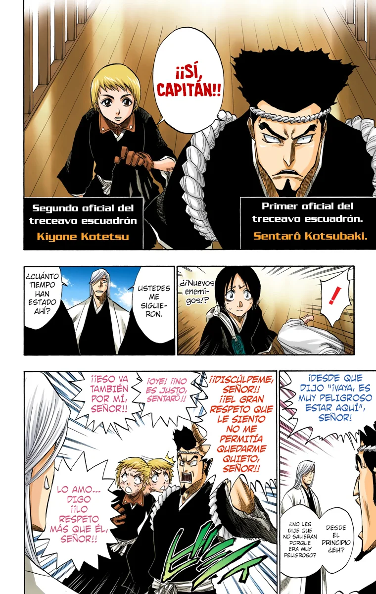Bleach – Digital Colored Comics Capítulo 119 - Page 8