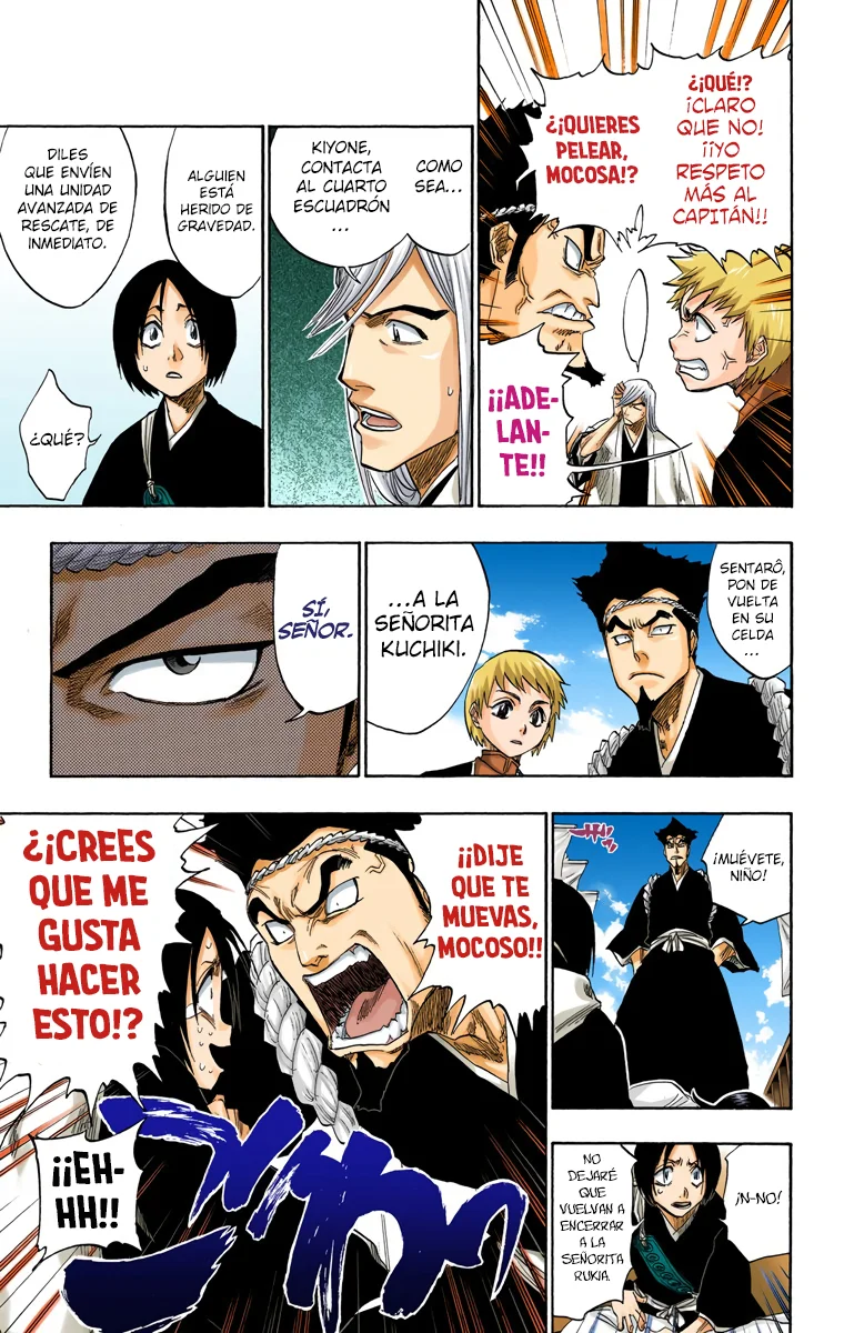Bleach – Digital Colored Comics Capítulo 119 - Page 9