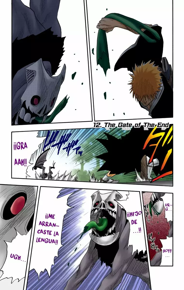 Bleach – Digital Colored Comics Capítulo 12 - Page 1