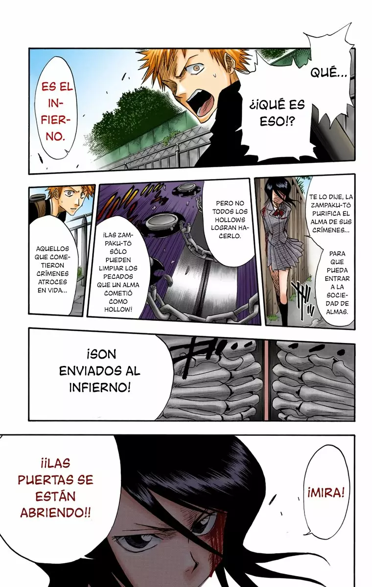Bleach – Digital Colored Comics Capítulo 12 - Page 9