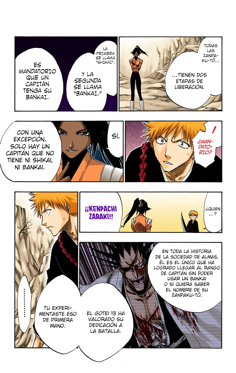 Bleach – Digital Colored Comics Capítulo 120 - Page 10