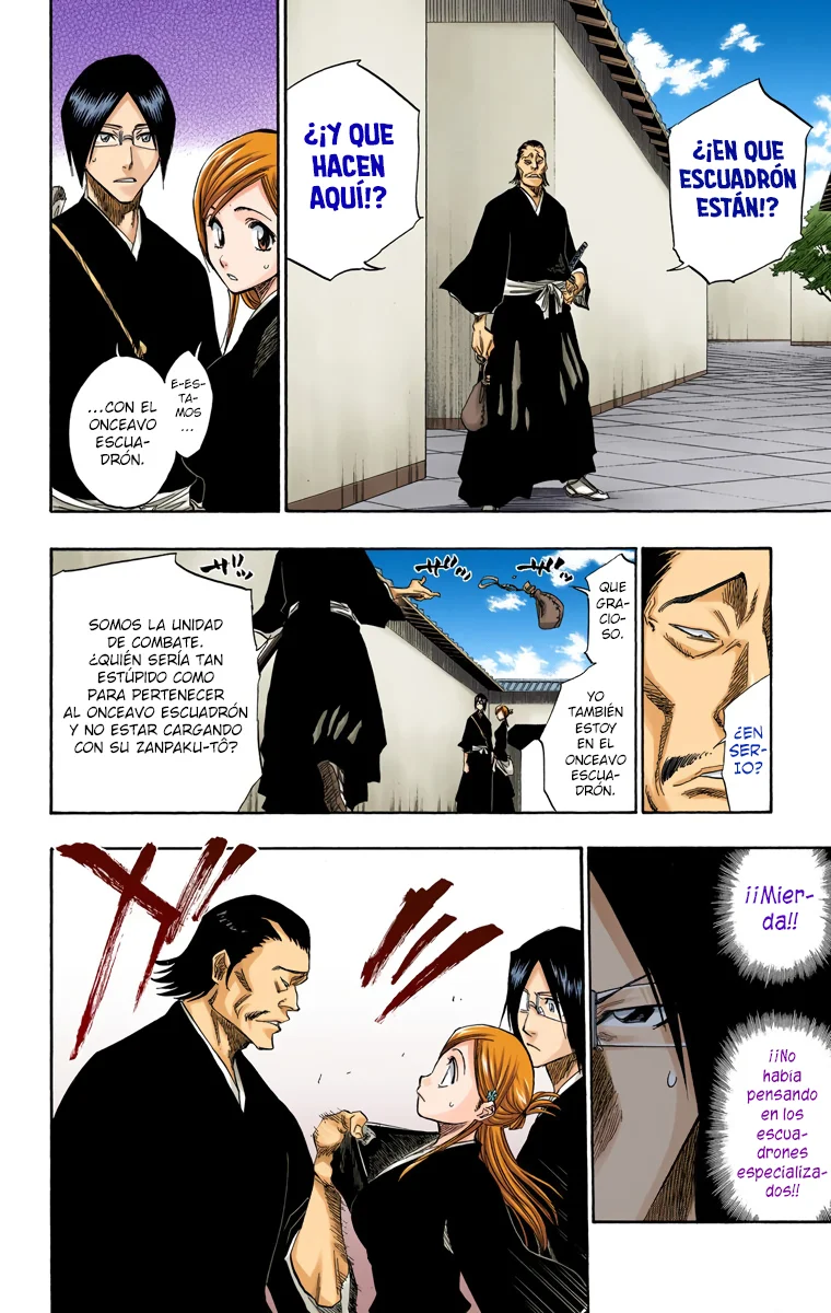 Bleach – Digital Colored Comics Capítulo 120 - Page 15