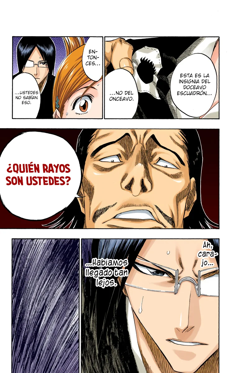 Bleach – Digital Colored Comics Capítulo 120 - Page 16