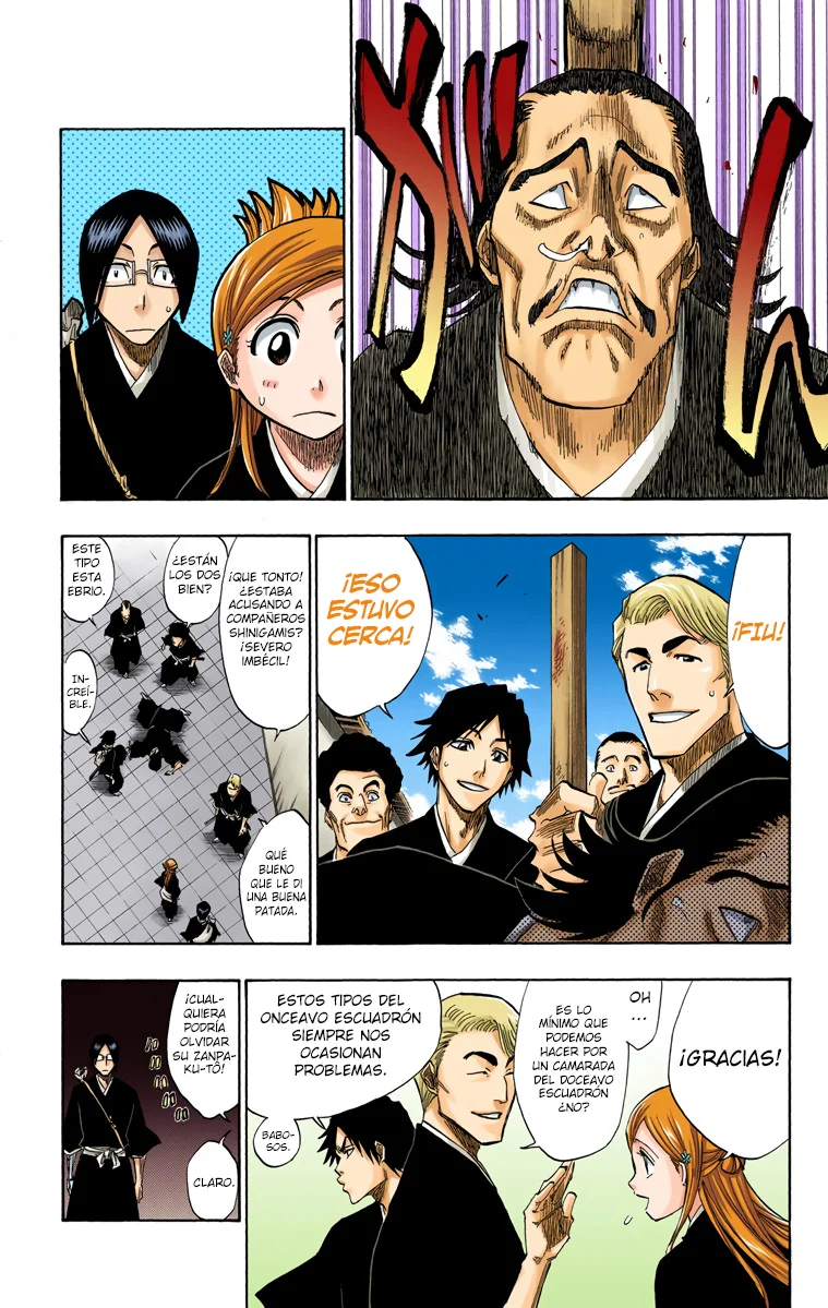 Bleach – Digital Colored Comics Capítulo 120 - Page 17