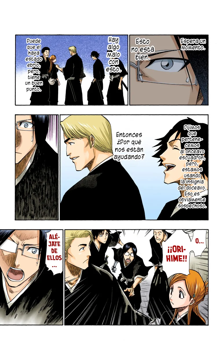 Bleach – Digital Colored Comics Capítulo 120 - Page 18