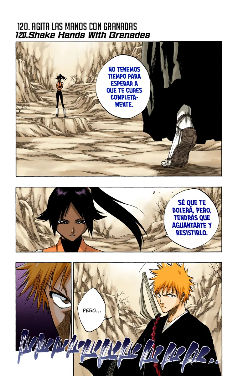 Bleach – Digital Colored Comics Capítulo 120 - Page 2