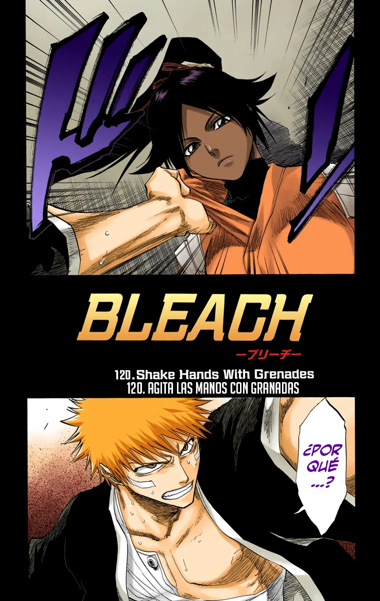 Bleach – Digital Colored Comics Capítulo 120 - Page 3