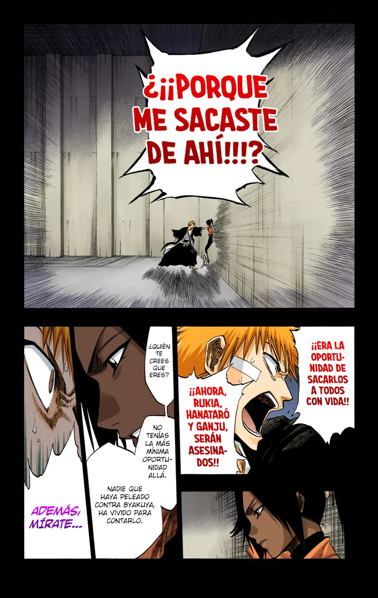 Bleach – Digital Colored Comics Capítulo 120 - Page 4