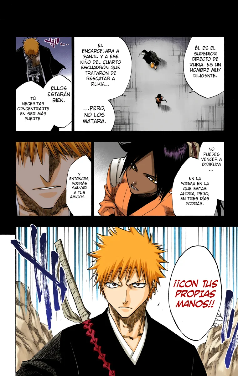 Bleach – Digital Colored Comics Capítulo 120 - Page 7