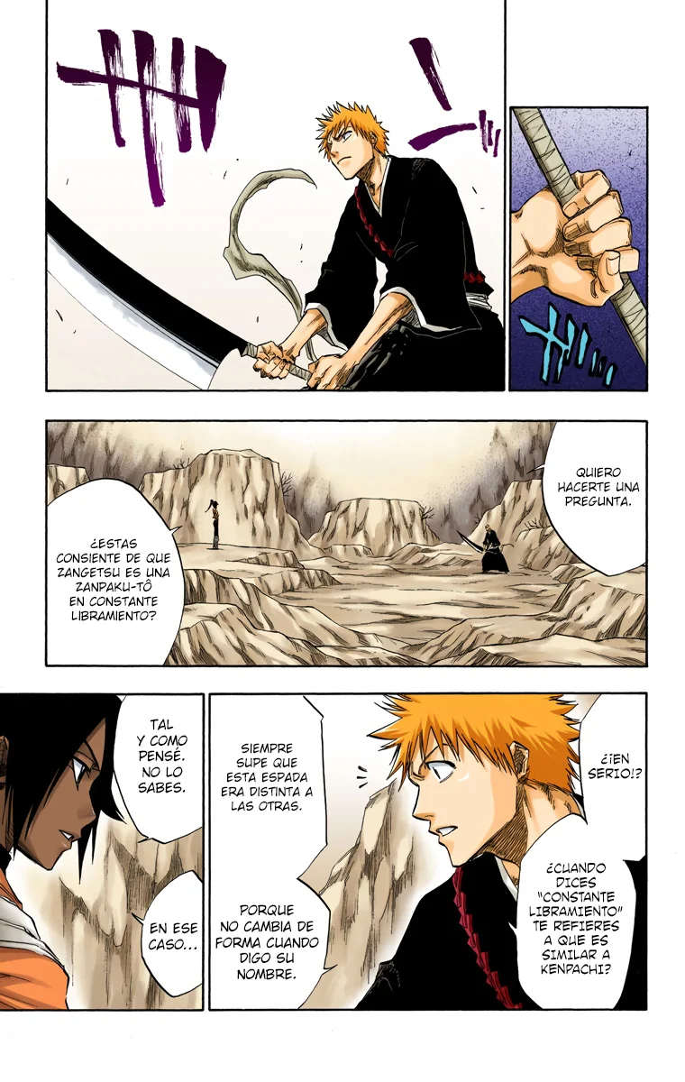 Bleach – Digital Colored Comics Capítulo 120 - Page 8