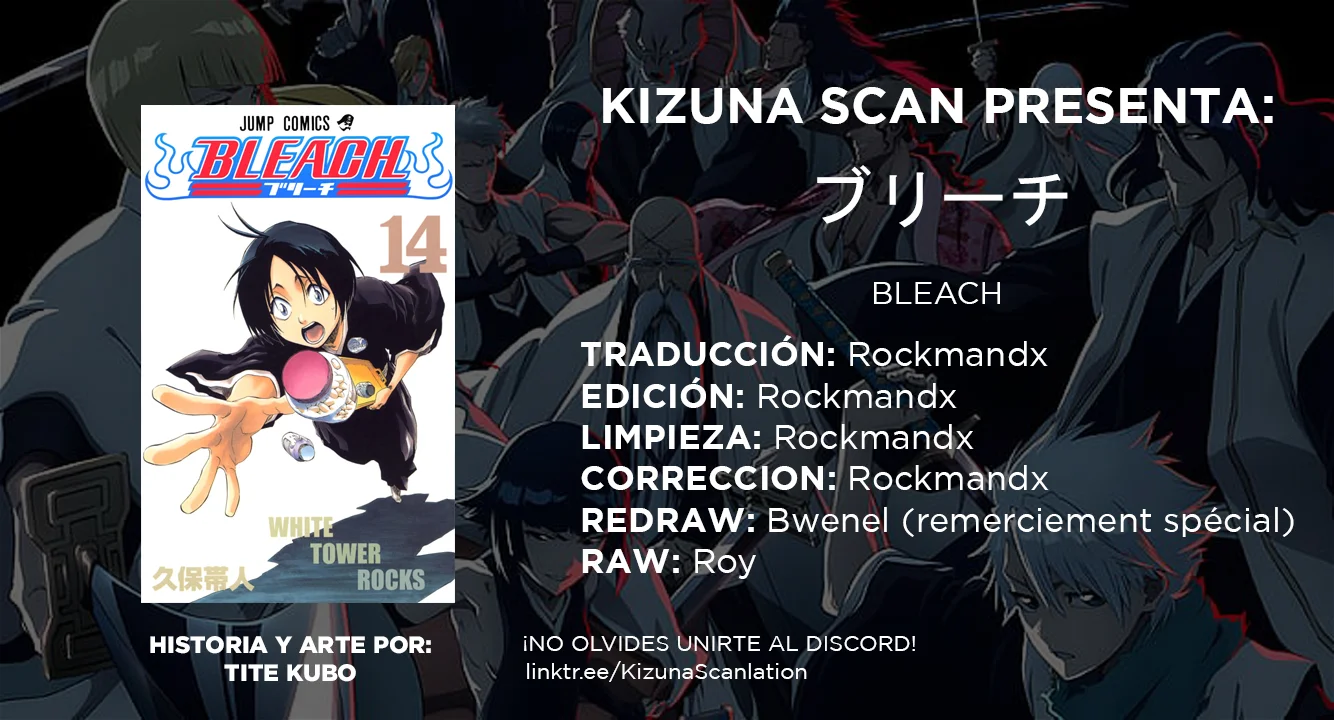 Bleach – Digital Colored Comics Capítulo 121 - Page 1