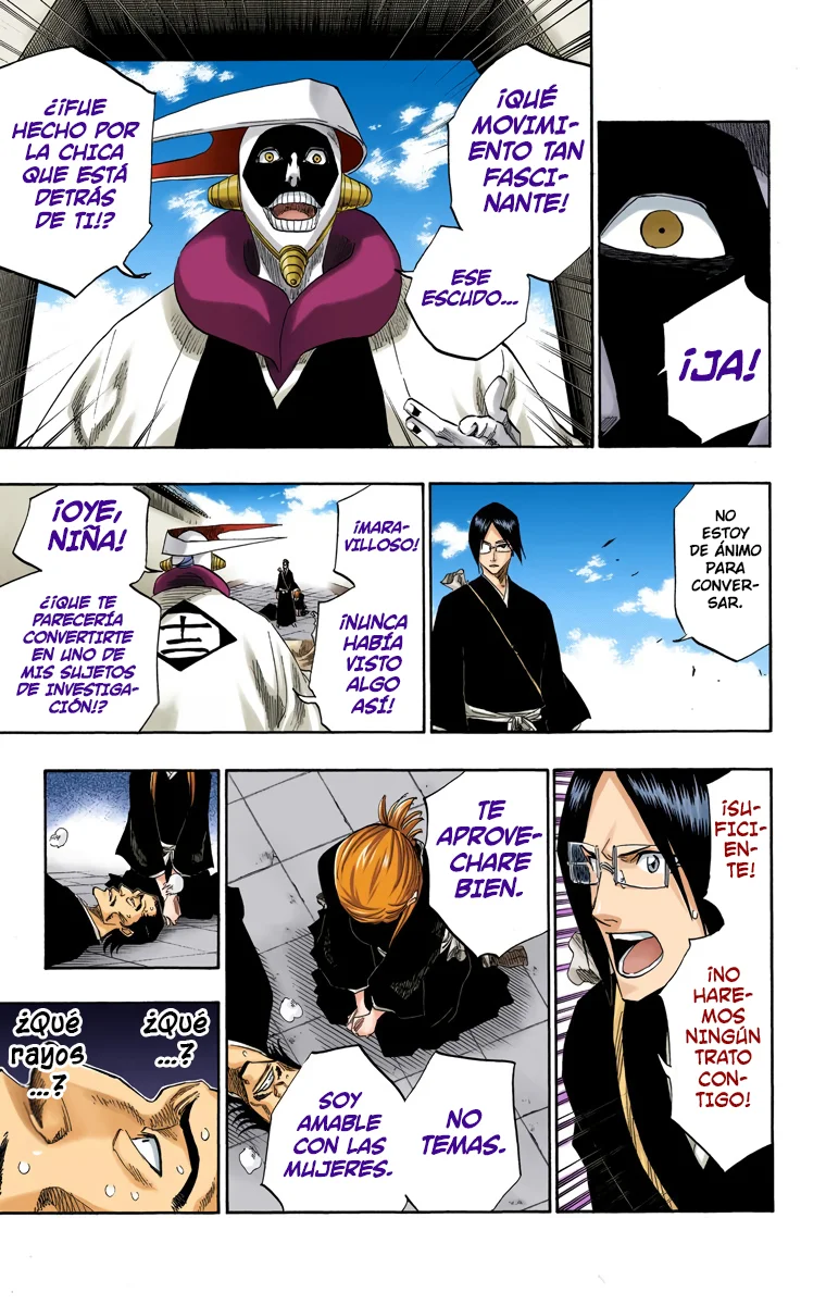 Bleach – Digital Colored Comics Capítulo 121 - Page 10