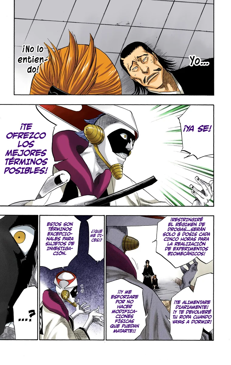 Bleach – Digital Colored Comics Capítulo 121 - Page 12