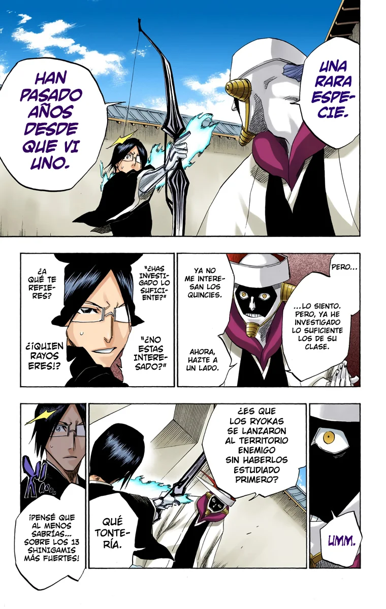 Bleach – Digital Colored Comics Capítulo 121 - Page 14