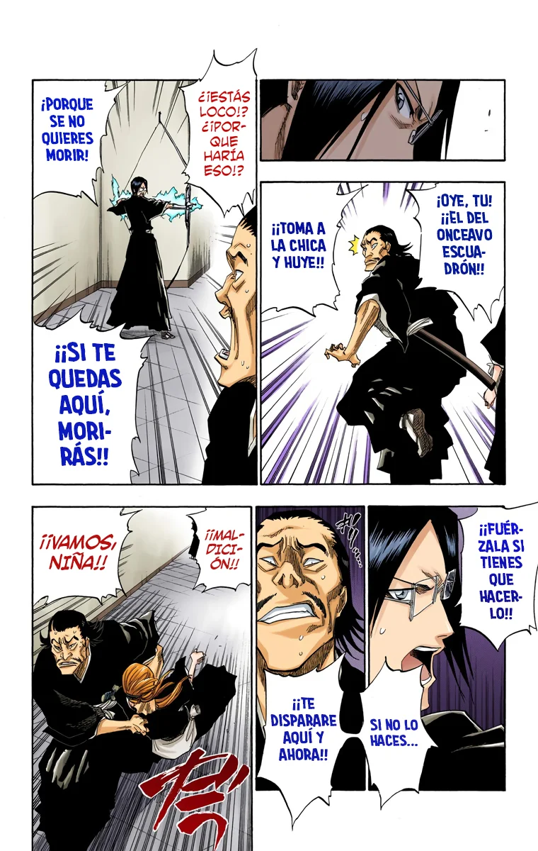 Bleach – Digital Colored Comics Capítulo 121 - Page 17