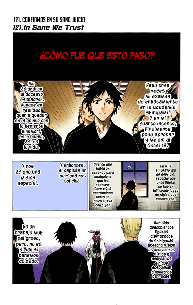 Bleach – Digital Colored Comics Capítulo 121 - Page 2