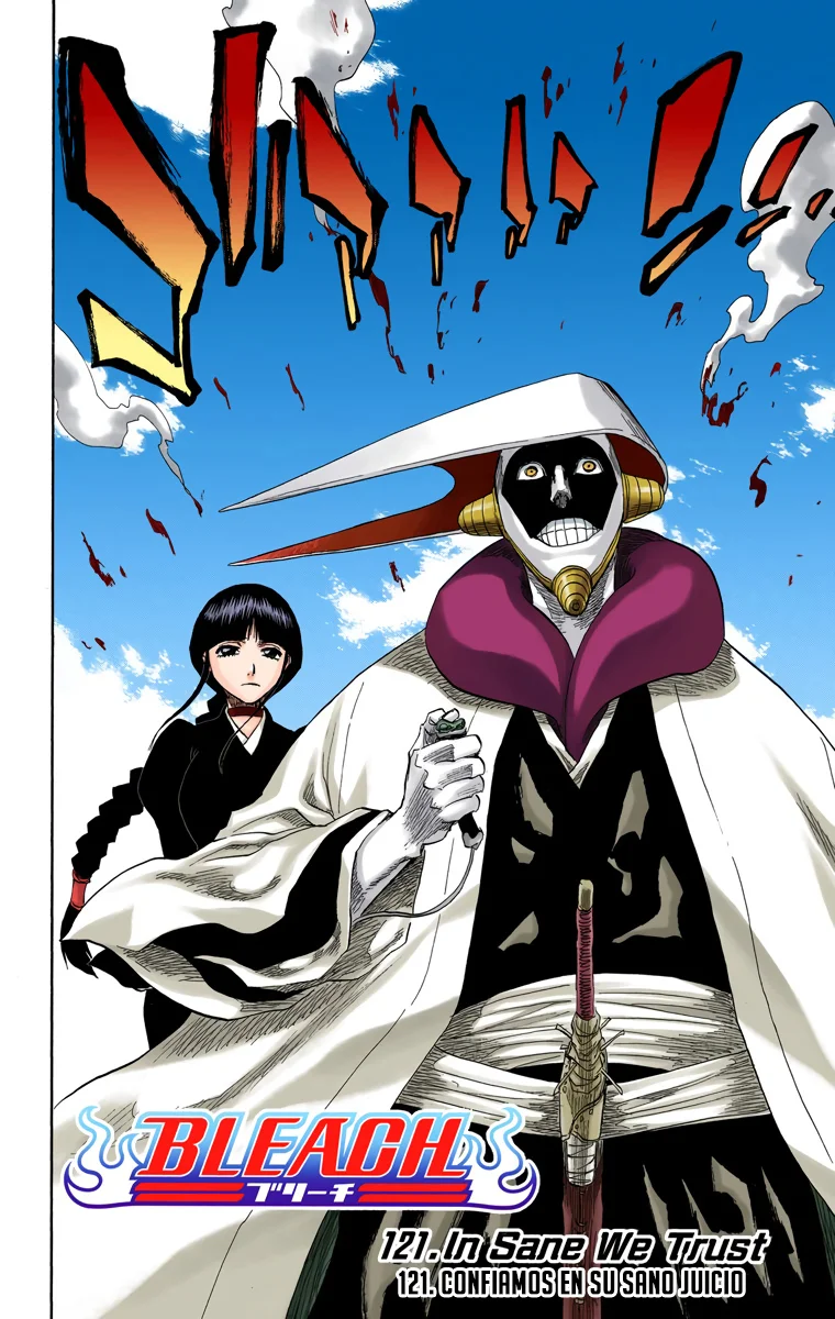 Bleach – Digital Colored Comics Capítulo 121 - Page 5
