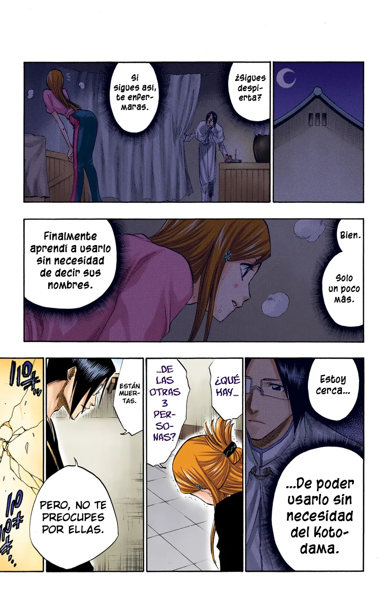 Bleach – Digital Colored Comics Capítulo 121 - Page 8