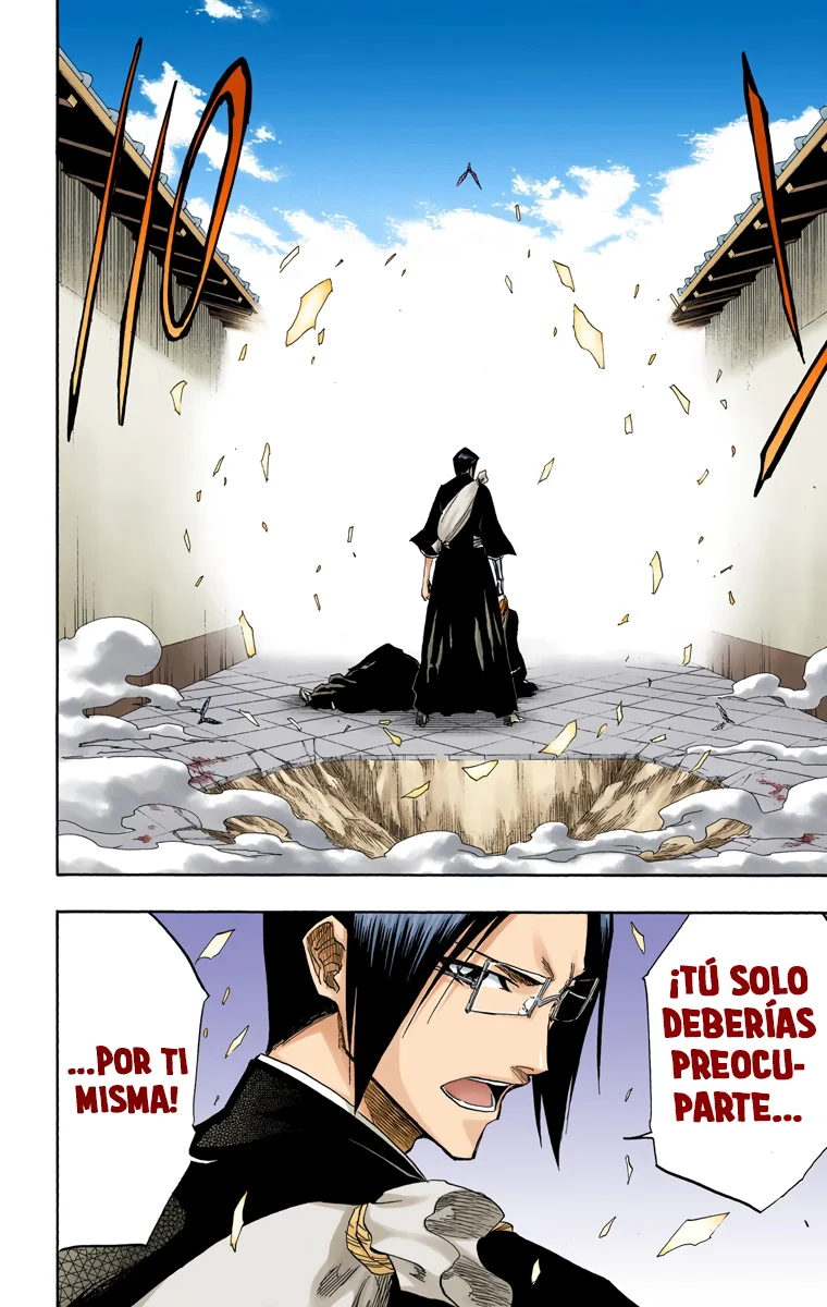 Bleach – Digital Colored Comics Capítulo 121 - Page 9