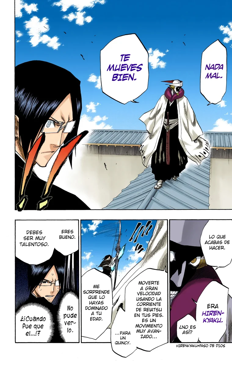 Bleach – Digital Colored Comics Capítulo 122 - Page 11