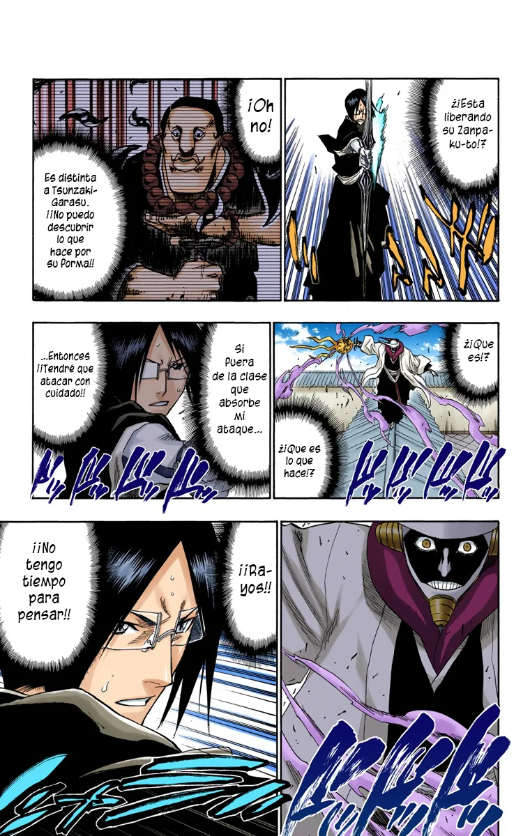 Bleach – Digital Colored Comics Capítulo 122 - Page 14