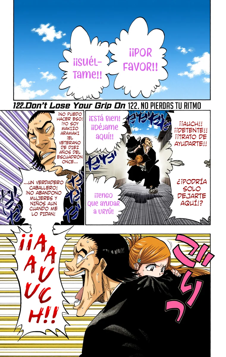 Bleach – Digital Colored Comics Capítulo 122 - Page 2