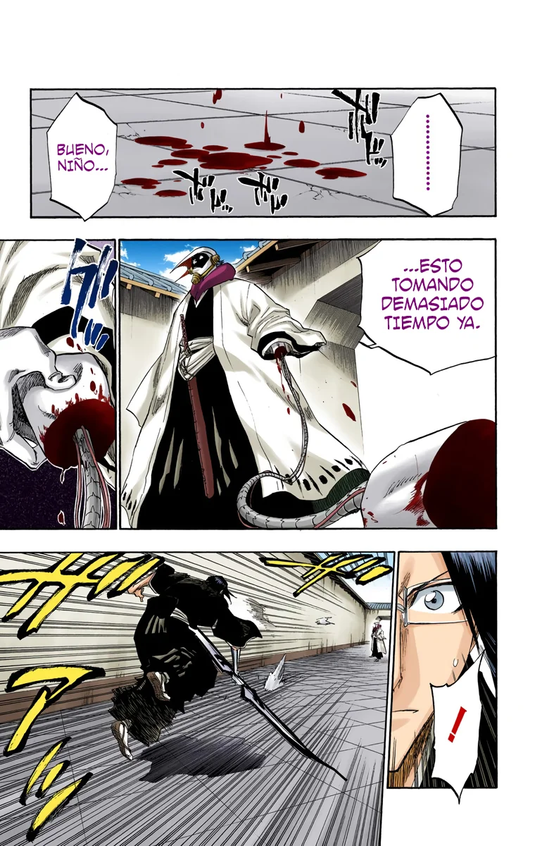 Bleach – Digital Colored Comics Capítulo 122 - Page 4