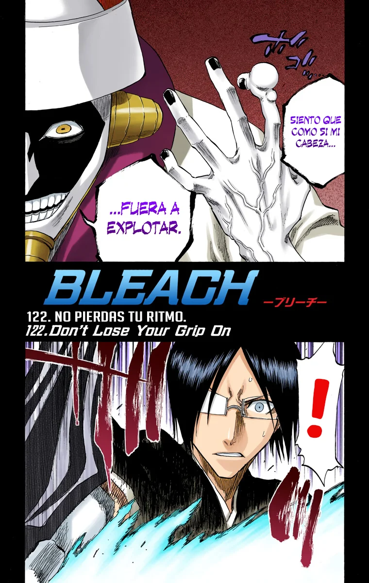 Bleach – Digital Colored Comics Capítulo 122 - Page 6