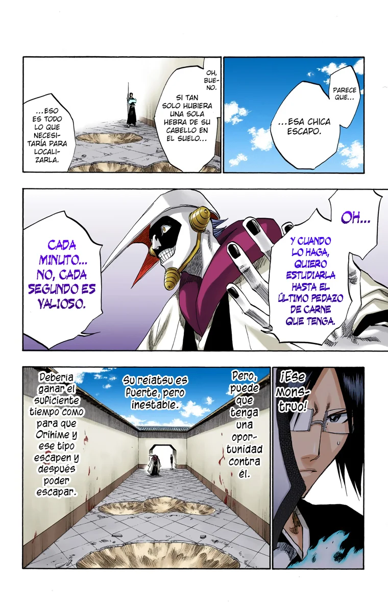 Bleach – Digital Colored Comics Capítulo 122 - Page 7
