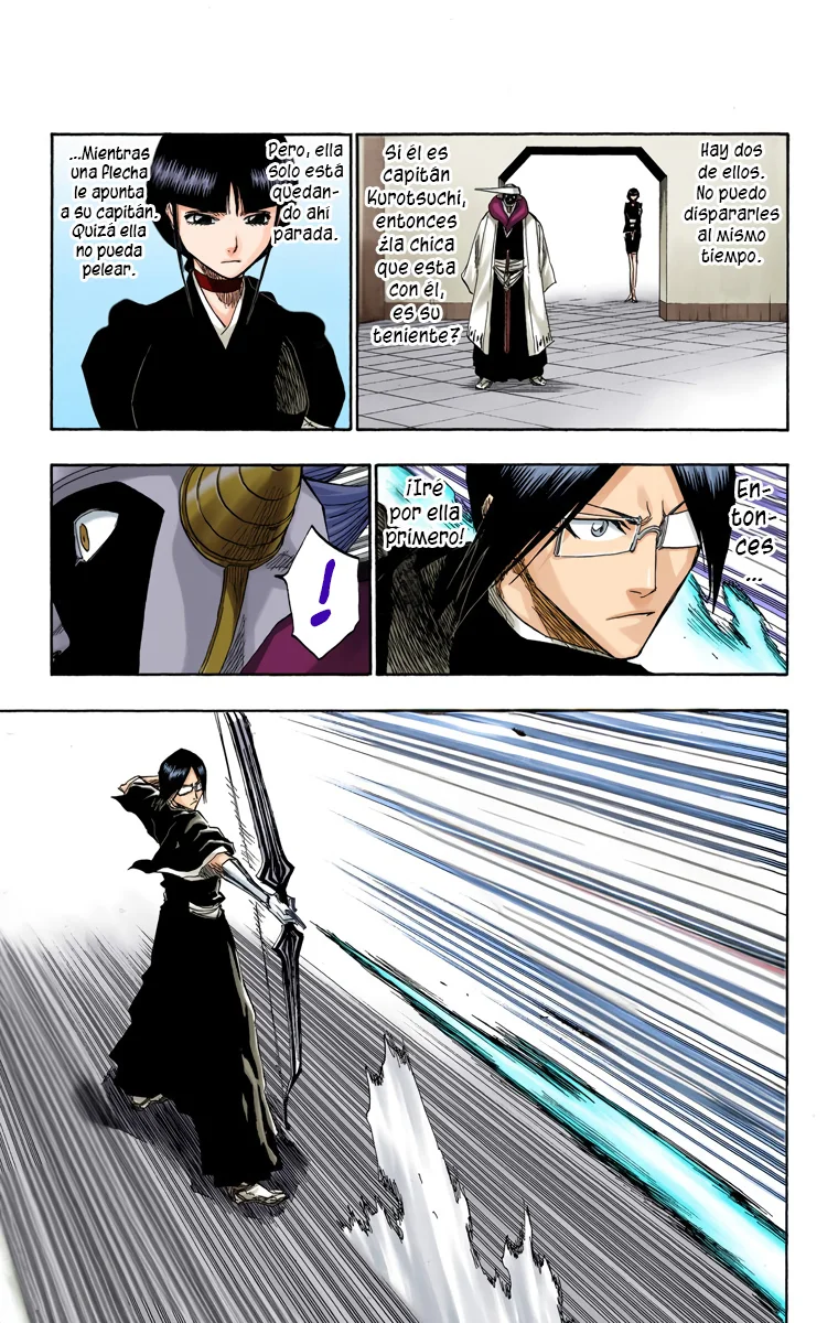 Bleach – Digital Colored Comics Capítulo 122 - Page 8