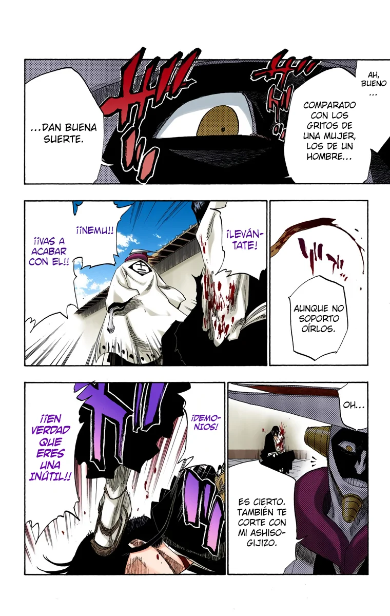 Bleach – Digital Colored Comics Capítulo 123 - Page 13