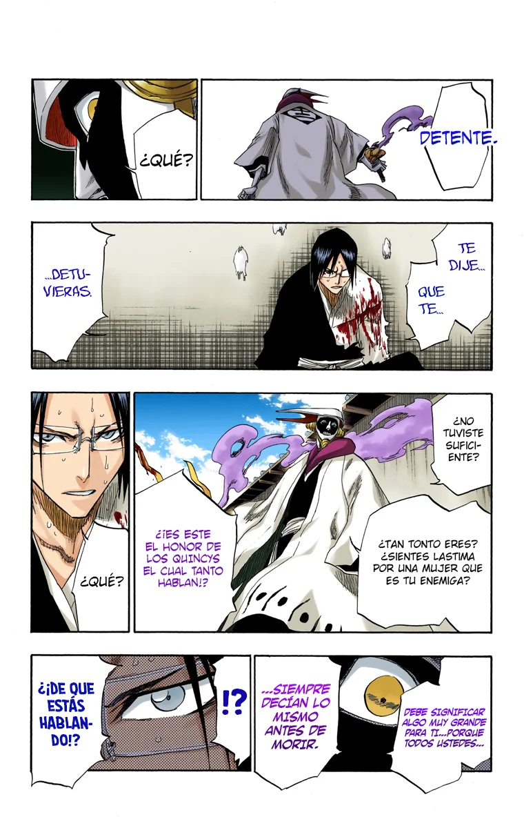 Bleach – Digital Colored Comics Capítulo 123 - Page 14