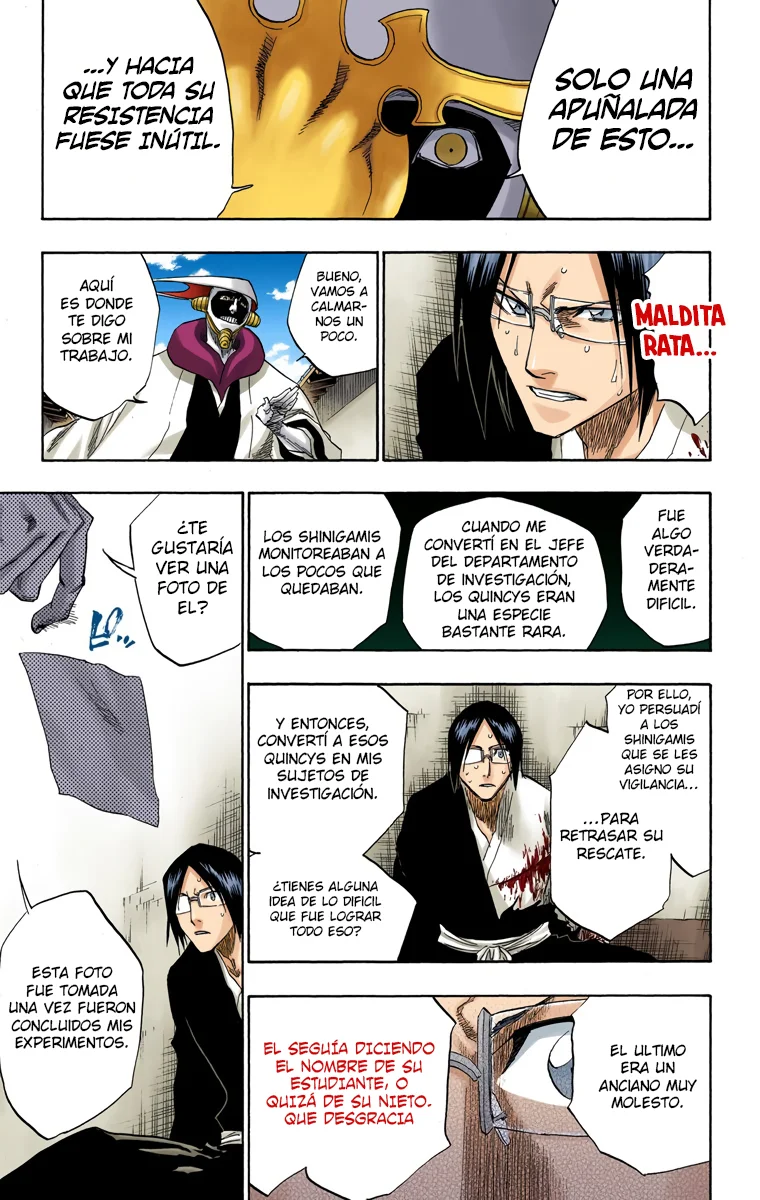 Bleach – Digital Colored Comics Capítulo 123 - Page 16
