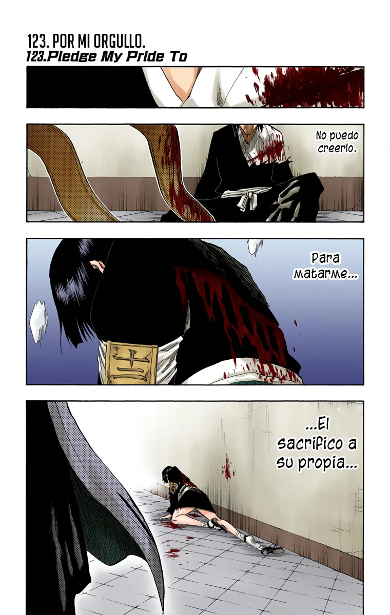 Bleach – Digital Colored Comics Capítulo 123 - Page 2