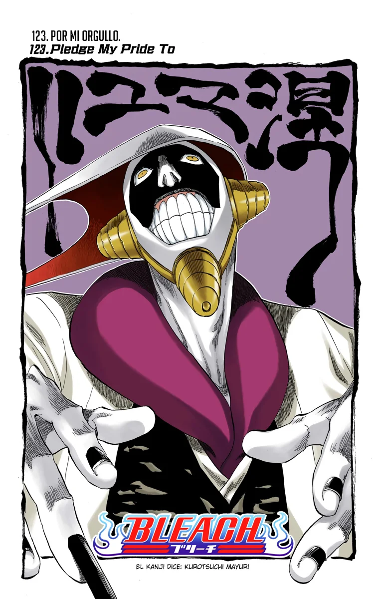 Bleach – Digital Colored Comics Capítulo 123 - Page 4