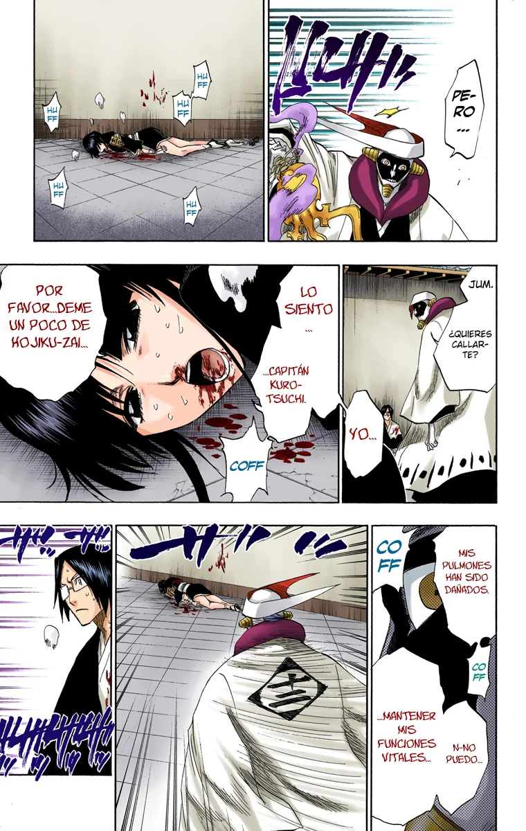 Bleach – Digital Colored Comics Capítulo 123 - Page 6