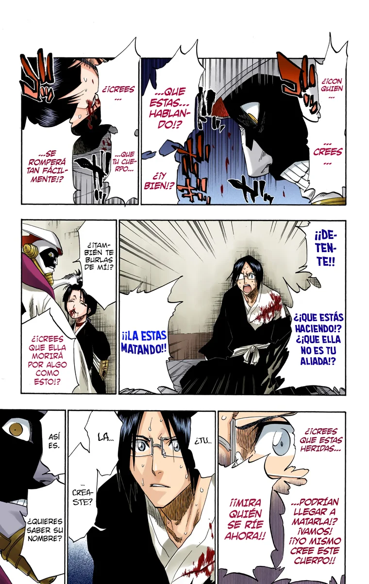 Bleach – Digital Colored Comics Capítulo 123 - Page 8