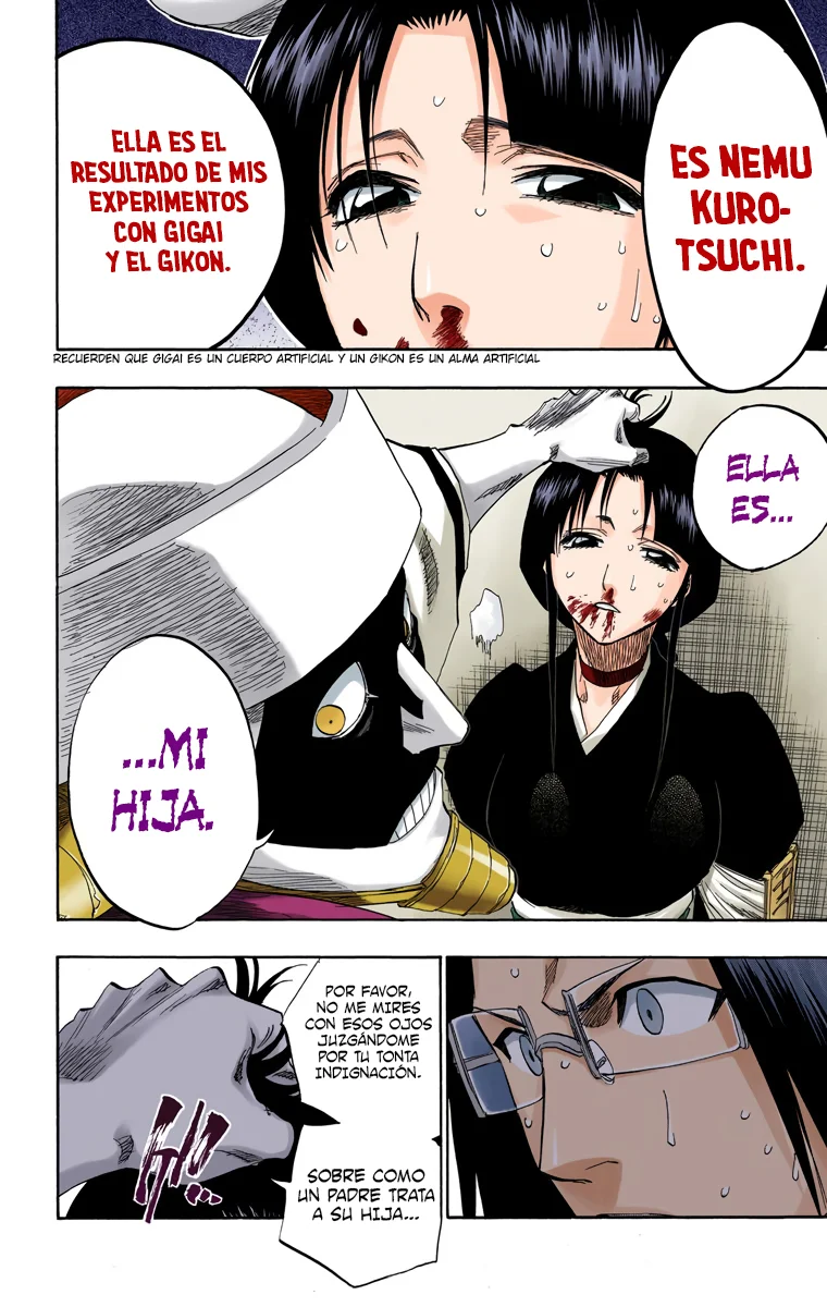 Bleach – Digital Colored Comics Capítulo 123 - Page 9