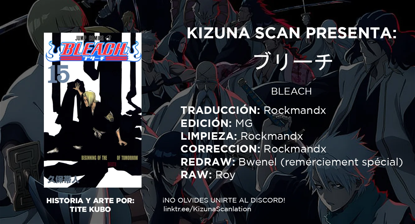 Bleach – Digital Colored Comics Capítulo 124 - Page 1